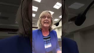Connie Reguli June 2023 Gov Ops Committee.