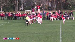 Fettes College vs. Loretto | Scottish Schools Rugby | 12/11/2024