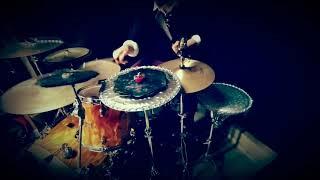 CP Artist Chuckie Greenwood with Creative Percussion Hex Stax on the Shop Kit