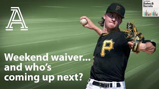 Prospect Watch with Geoff Pontes & Weekend Waivers
