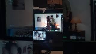 serial shooting...ok take for monitor.rupali jadhav
