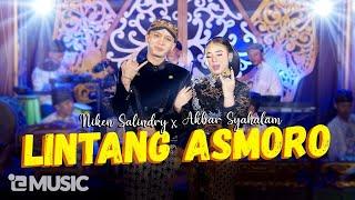 NIKEN SALINDRY FEAT. AKBAR SYAHALAM - LINTANG ASMORO (Official Music Video) | Versi Campursari