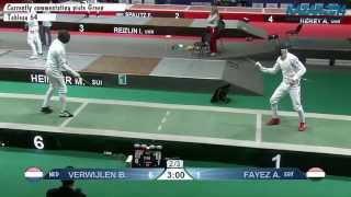 VERWIJLEN Bas NED vs FAYEZ Ayman EGY - July 20, 2014