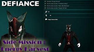 Defiance | Energy Harvest Side Mission - Defiance hints and tips (60fps)