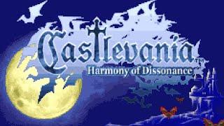 Castlevani:a Harmony of Dissonance (GBA) - Playthrough/Longplay