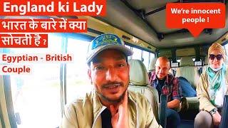 What British People Think about India ?  Travel Talk with Travelworm Mukesh