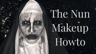 The Nun Makeup Howto แต่งหน้าเป็นผีแม่ชี IG : Siravariety