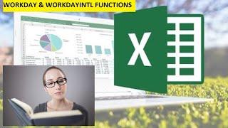 WORKDAY & WORKDAYINTL FUNCTIONS in Excel #advanceexcel #excel @Excell. @learnwithlokeshlalwani