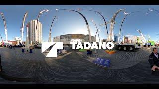 ConExpo 2023 - TADANO Cranes in VR360!!!  (Look around with your mouse/phone, or use a VR headset)