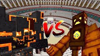 Netherite monstrosity VS Archaic Sentinel / Minecraft Mob Battle 1.16.5