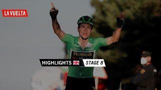 Highlights - Stage 8 | La Vuelta 20