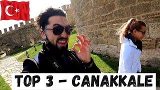 Top 3 Canakkale - TROY | Is it worth visiting? Travel in TURKEY Guide (2022)