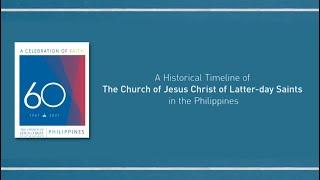 The Church of Jesus Christ of Latter-day Saints: Historical Timeline in the Philippines