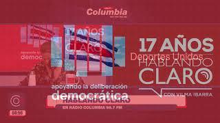 HABLANDO CLARO EN RADIO COLUMBIA