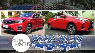 Toyota Vios 1.5 G CVT vs. Honda City 1.5 RS CVT | Head-to-Head