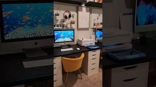 IKEA Hack: Turning a Loft Space into a Kids' Study Desk Area  #IKEATransformation #StudySpace #diy