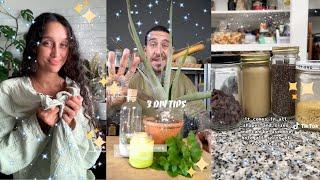 Sustainability & Zero Waste Tips TikTok Compilation Pt.1 [ 2023 - UPDATED ]