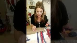 How to make a Scrap Burlap Table Runner