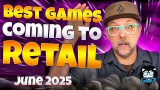 Best Board Games Coming to Retail in June, 2025
