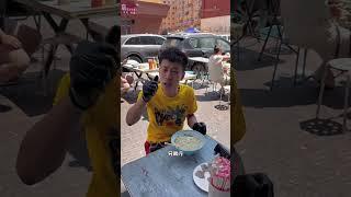 东北清真菜馆，八大金刚四大美 #街边小吃 #街头美食 #路边摊 #chinastreetfood #streetfood #chinafood #shorts