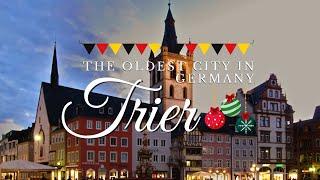 Germany Travel Vlog | Trier Before Christmas: A Festive Shopping Adventure | 德國人聖誕購物｜德國最老城市｜特里爾