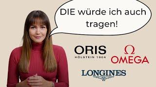 Omega - Oris - Longines || Diese Herrenuhren würde ich auch tragen! 