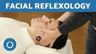 STEP BY STEP Facial REFLEXOLOGY  (Massage on the FACE using HANDS)