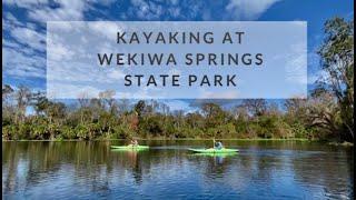 WEKIWA SPRINGS STATE PARK Kayaking | Wekiva Island | Kayaking Florida Springs | Family Kayaking