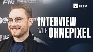 ohnePixel: "It's more than the sticker now"