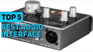 Top 5 Best Audio Interface 2023 (Buying Guide)