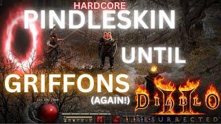 I KILLED PINDLESKIN 18736 TIMES TO GET A GRIFFONS - Diablo 2 resurrected