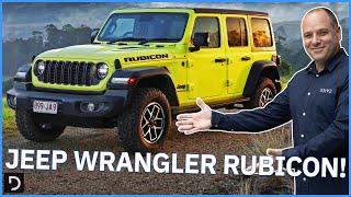 Jeep Wrangler Rubicon 2024: Is The New Jeep Still An Offroad Legend? | Drive.com.au