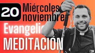 SUGESTIONES O INSPIRACIONES? Dos formas de vivir. #Meditación evangelio de hoy (20 noviembre 2024)