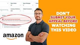 Amazon SECTION 3 SUSPENSION - Here’s Why Amazon Has REJECTED Your Appeal