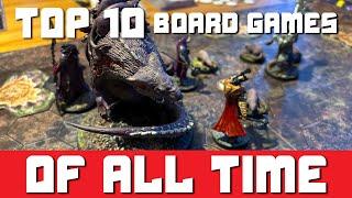 Top 10 BOARD GAMES of All Time