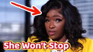 Can't Be Real! Did Crockett PROMOTE VIOLENCE Again? Is She Just Trying to Go Viral? #jasminecrockett