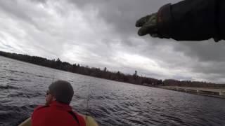 Ep. 3: Spring time fishing for Largemouth Bass in Maine. Precision Angling