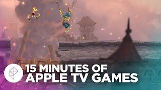 15 minutes of Apple TV games