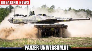 Neue Kampfpanzer von Rheinmetall angekündigt! - KF41 Skyranger 30, GMARS, Gepard 2.0 auf Eurosatory.