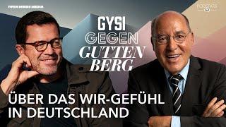 Über das Wir-Gefühl in Deutschland | Gysi gegen Guttenberg