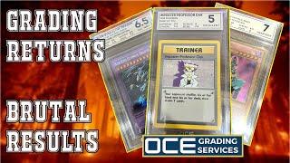 Brutal Grading Return I Did not expect this result - OCE Grading Australia