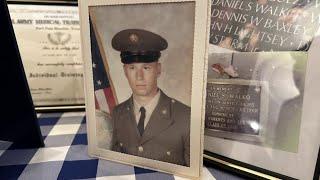 Student veterans restore fallen soldier's memorial at Penn State Wilkes-Barre