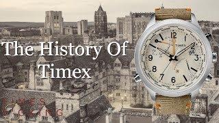 The History of Timex