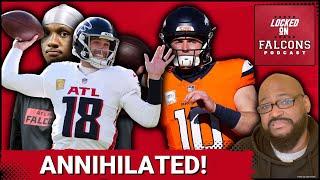 Atlanta Falcons get destroyed 38-6 by Denver Broncos in Week 11