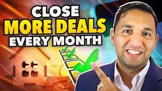 The PERFECT Real Estate Schedule that actually generates real estate transactions!