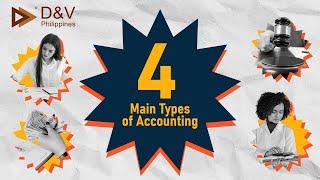 4 Main Types of Accounting and List of Common Accounting Services