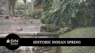 Historic Indian Spring | 1.4 ± AC | Waterfront | Land Investment | FOR SALE in Largo, Florida