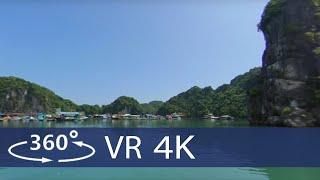 Vietnam - Highlights in 360 VR including Makong river and Halong Bay