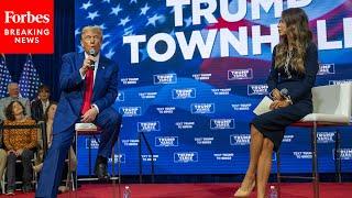 FULL TOWN HALL: Trump Takes Questions From Voters Alongside Kristi Noem At Pennsylvania Event