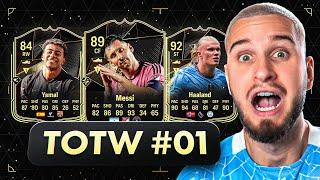 Das BESTE TOTW 1 aller Zeiten KOMMT! EA FC 25 TOTW 1 Prediction 